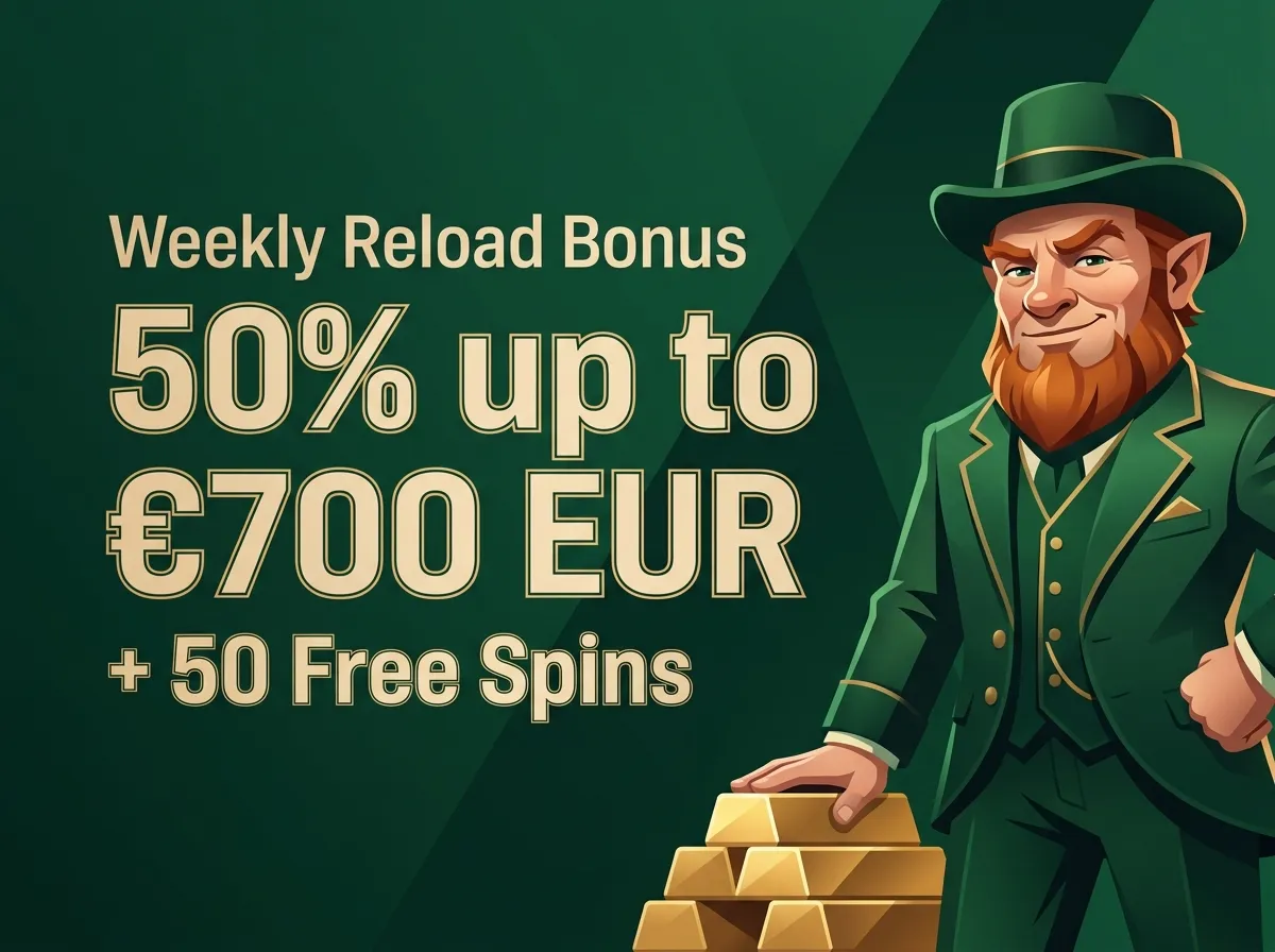 Weekly reload 700 bonus patrick